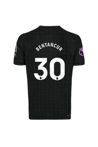 Fotbalové Dres Tottenham Hotspur Rodrigo Bentancur #30 Venkovní Oblečení 2025-26 Krátký Rukáv